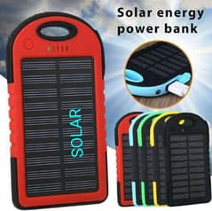 Solar Power Bank 5000mAh