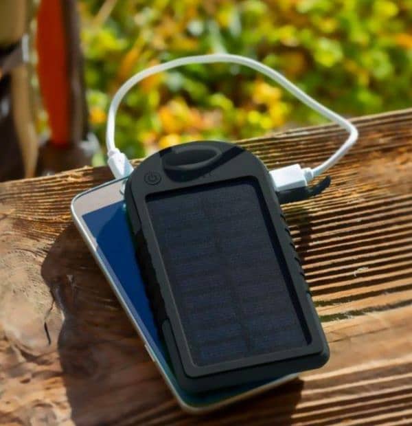 Solar Power Bank 5000mAh 2