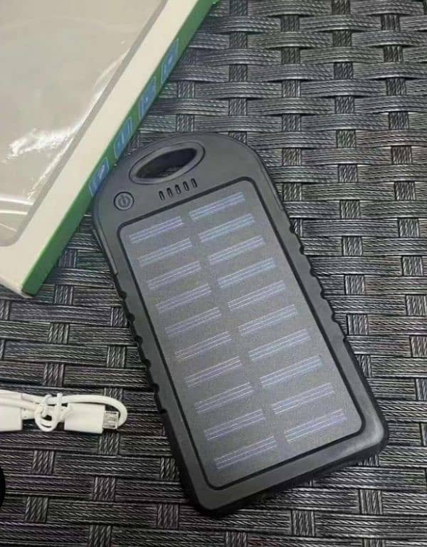 Solar Power Bank 5000mAh 3