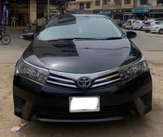 Toyota Corolla Altis 2015