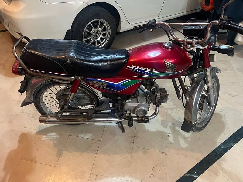 Honda CD 70 For Sale 1