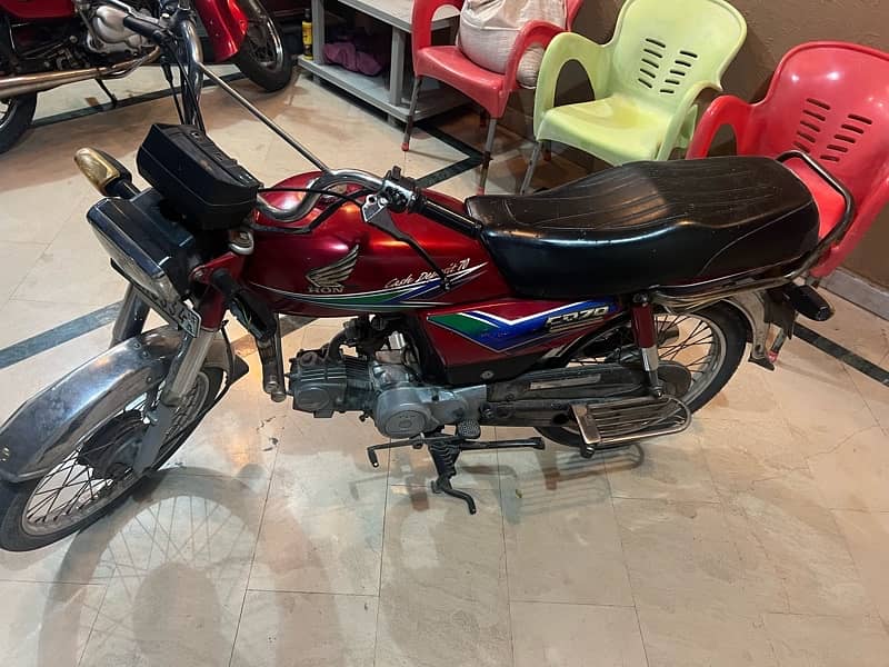 Honda CD 70 For Sale 2