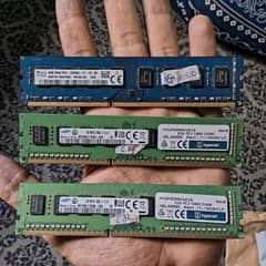 4 GB + 2 GB +2 GB Ram DDR3