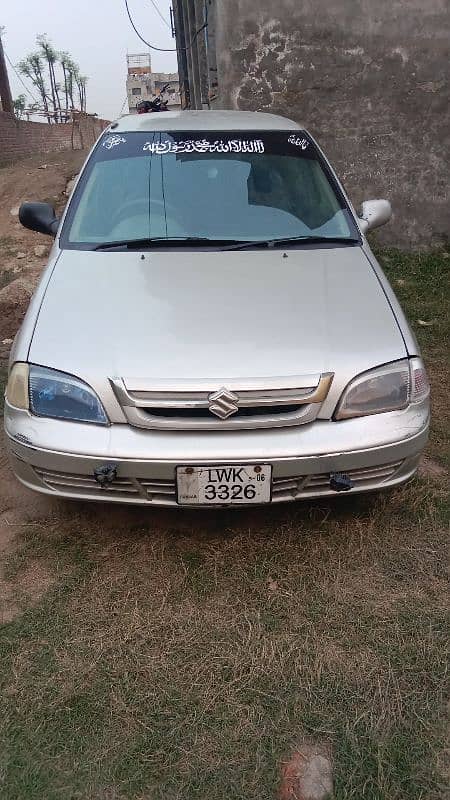 Cultus Car for Sale 1