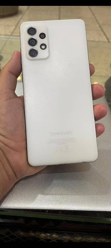 Galaxy A72 lush condition. 1