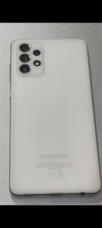 Galaxy A72 lush condition. 2