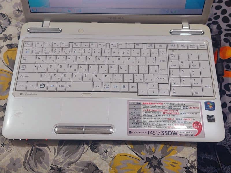 BRAND: TOSHIBA  PROCESSOR: 5TH GENERATION  CORE i-5 for Sale 5