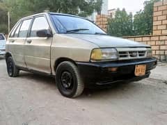 KIA Pride 1997 AC CNG Urgent Sale better drive than charade mehran