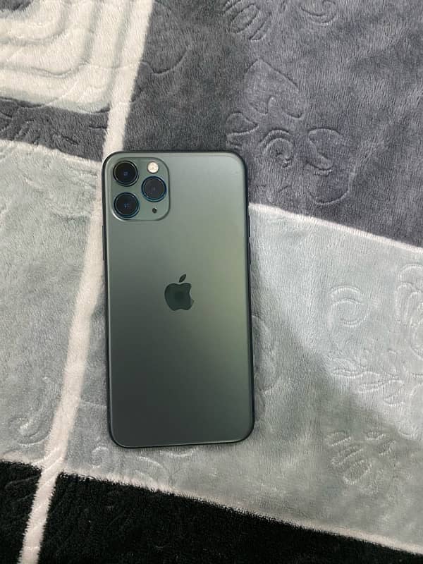 iPhone 11 Pro 256 dual PTA APPROVED 0