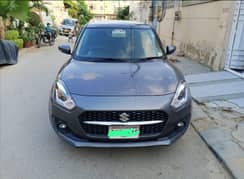 All New Suzuki Swift 2022