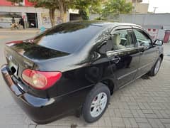 Toyota Corolla XLI 2008