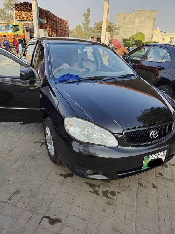 Toyota Corolla XLI 2008 3