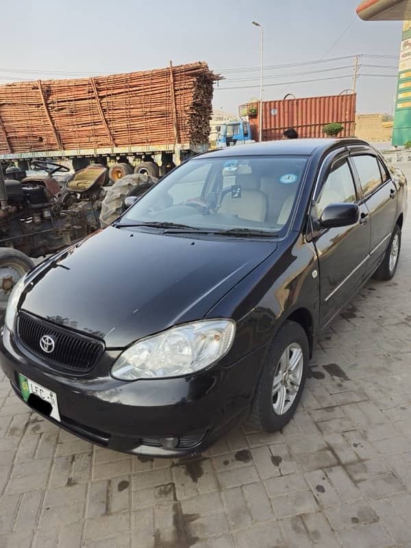 Toyota Corolla XLI 2008 4