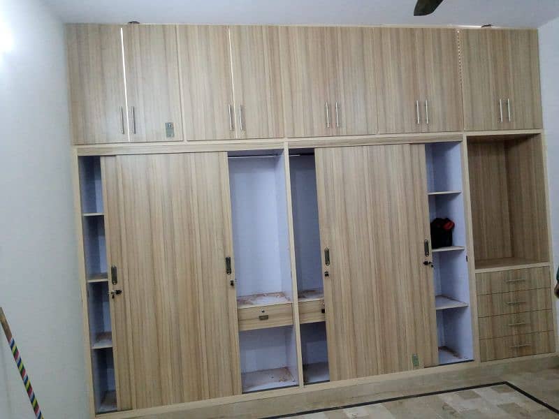 office and home wooden work,media wall,wood work,cabinets,Carpentery 17