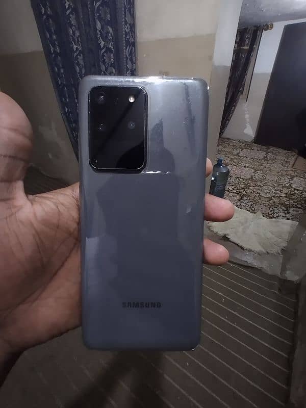 Samsung s20 ultra 5G My contact 03128640925 0