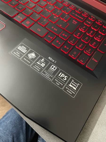 Acer Nitro 5 - Gaming Laptop 5