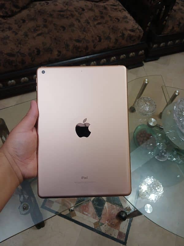 ipad 6 gen 32gb rose gold 0