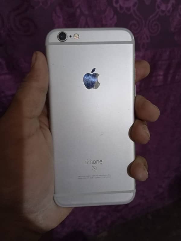 iPhone6s for sale battery health 96% storage 128 1