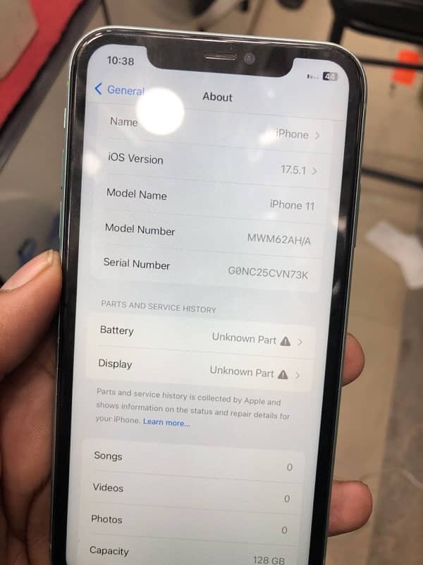 iphone 11 128gb non pta 5