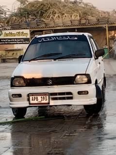 Suzuki Mehran VXR 2007