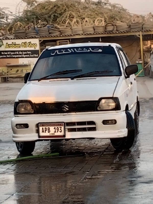 Suzuki Mehran VXR 2007 0