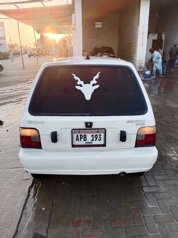 Suzuki Mehran VXR 2007 2