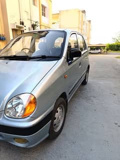 Hyundai Santro Sky Blue 2006