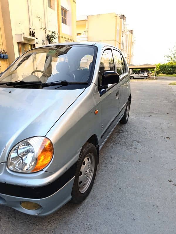 Hyundai Santro Sky Blue 2006 0