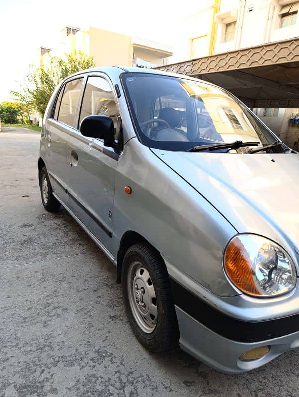 Hyundai Santro Sky Blue 2006 1