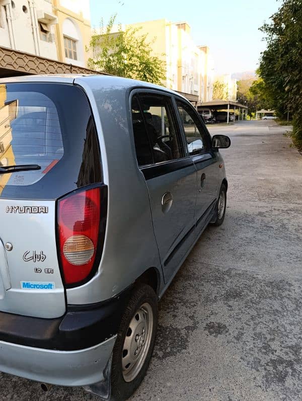 Hyundai Santro Sky Blue 2006 2