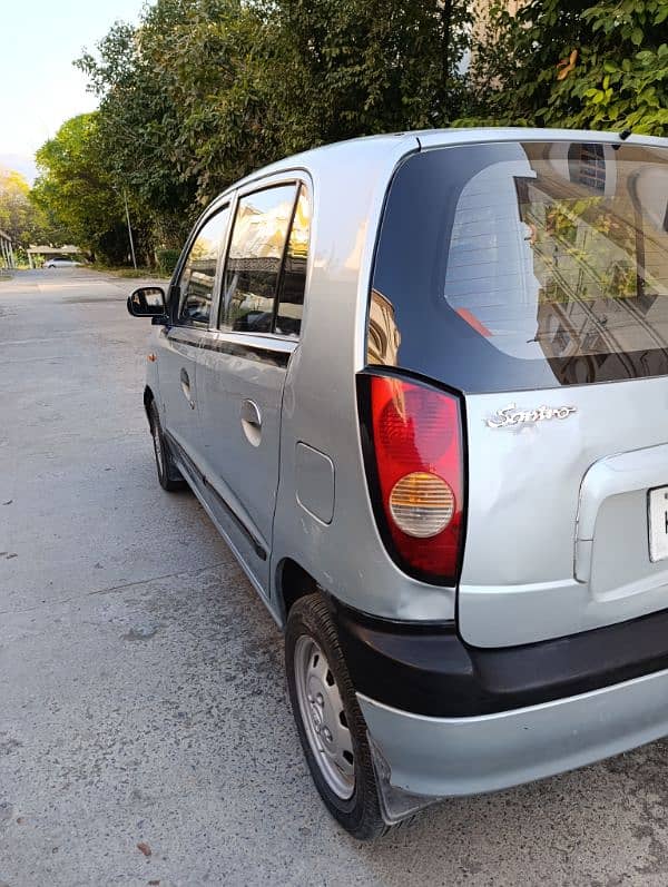 Hyundai Santro Sky Blue 2006 3