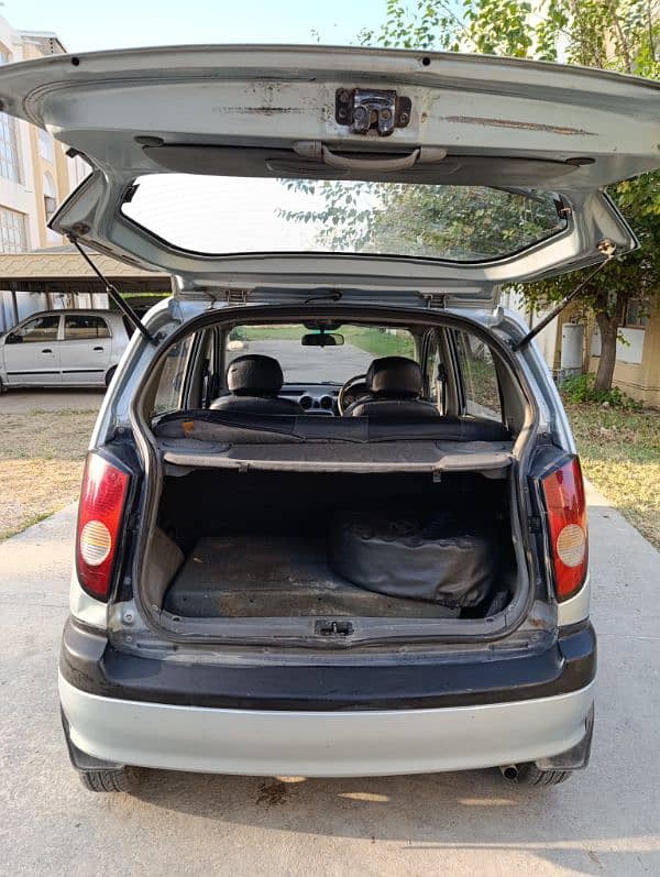 Hyundai Santro Sky Blue 2006 7