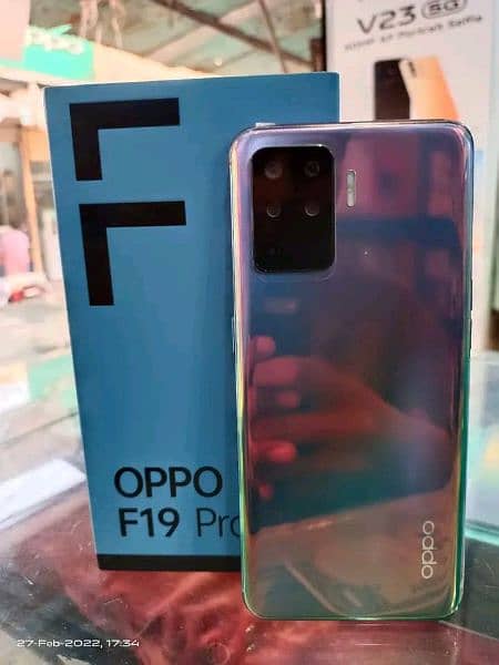 Oppo V19 por 8/128gb storage full box 0