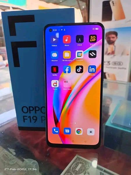 Oppo V19 por 8/128gb storage full box 1