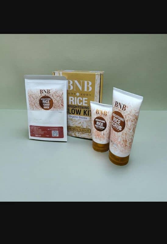 BNB Rice extract bright & Glow kit 1