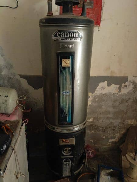 Canon gas geyser condition 10+10 2