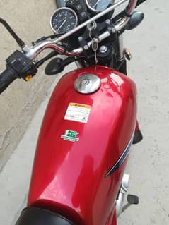 Suzuki Gs150 2021 model mint condition for sale Islamabad registered.