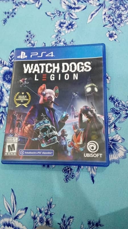 Watch Dog & Fifa 16 0