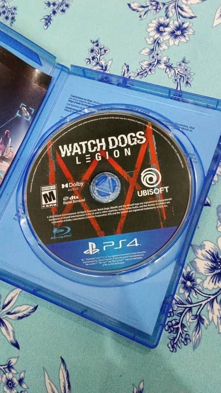 Watch Dog & Fifa 16 1