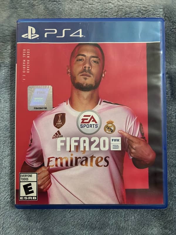 Fifa 20 ps4 game USA BOUGHT just like new 0