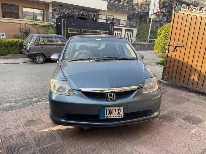 Honda City IDSI 2003 7