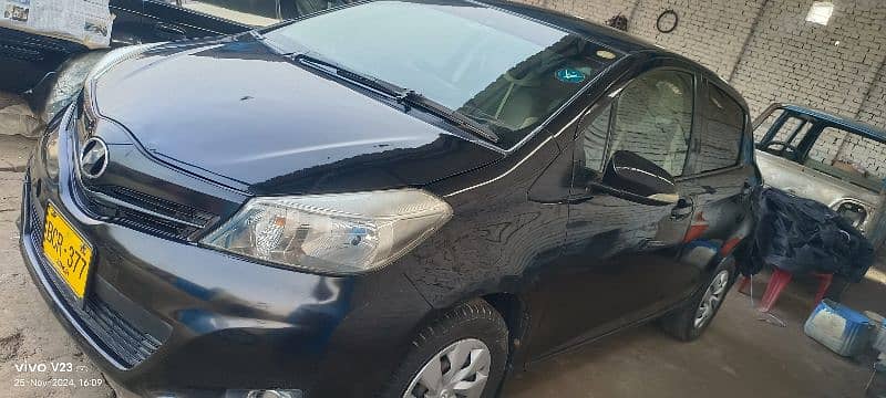 Toyota Vitz 2011 1