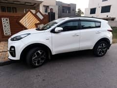 Kia Sportage Awd 2020 Model