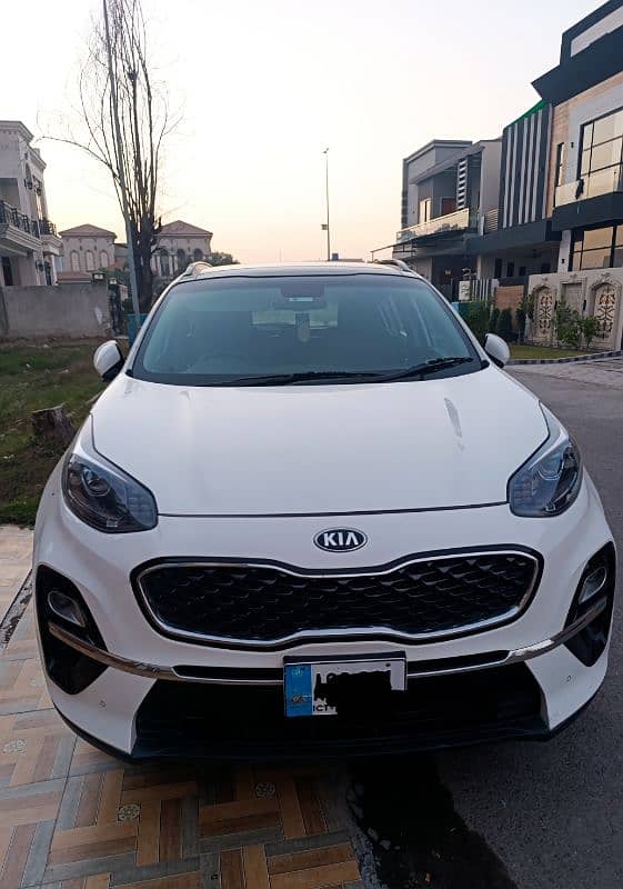 Kia Sportage Awd 2020 Model 1