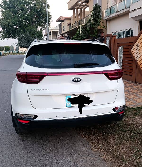 Kia Sportage Awd 2020 Model 2