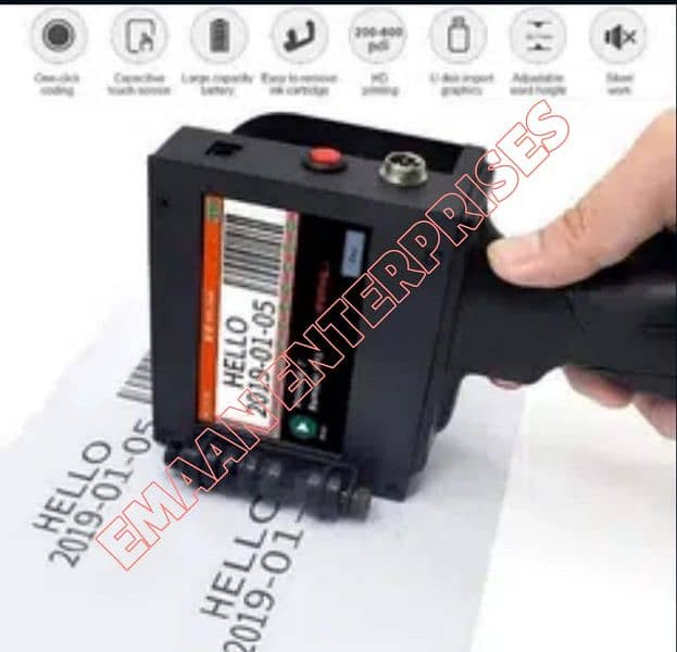 Best Quality Thermal ink jet printer,Expiry Machine,Hand printer (P) 0