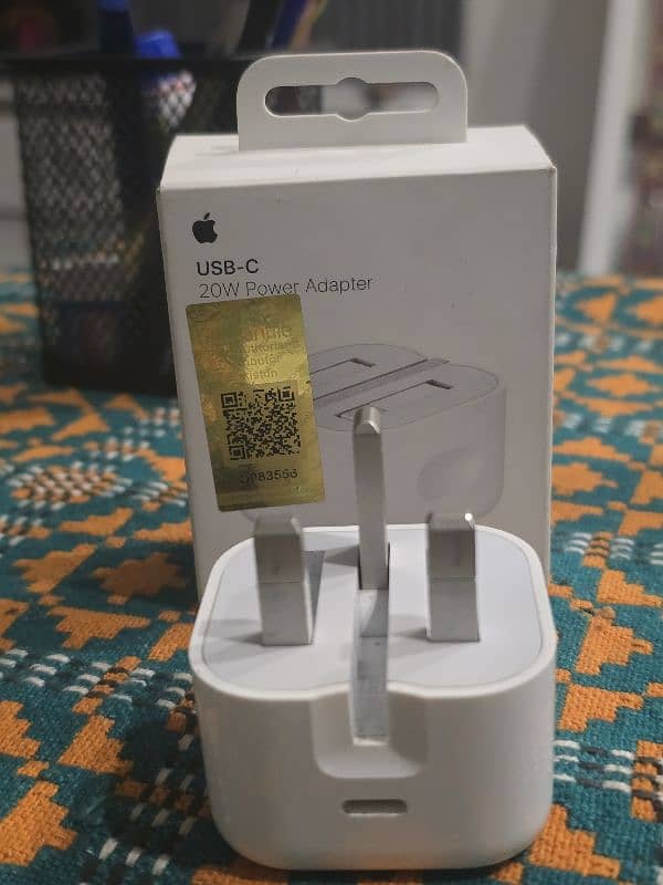 100% Original Iphone 20W Adapter Type C 0