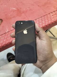 i phone 8  bypass 64gb only battery change Baki All ok 03110996662