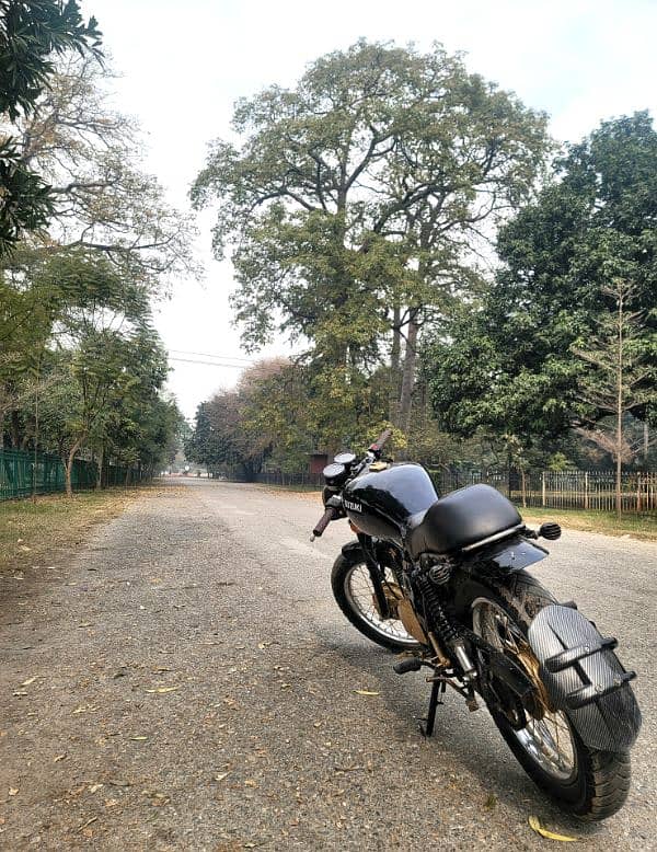 Suzuki GS 150 2019 Model Converted to Cafe Racer 2