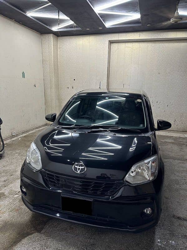 Toyota Passo 2017 1